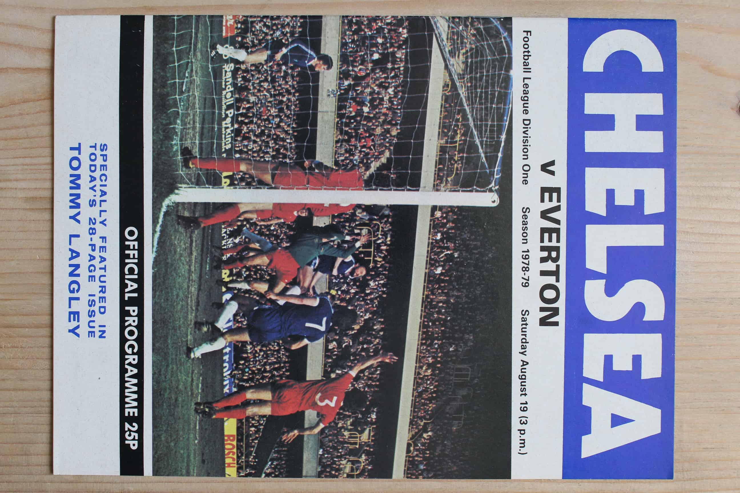 Chelsea FC v Everton FC